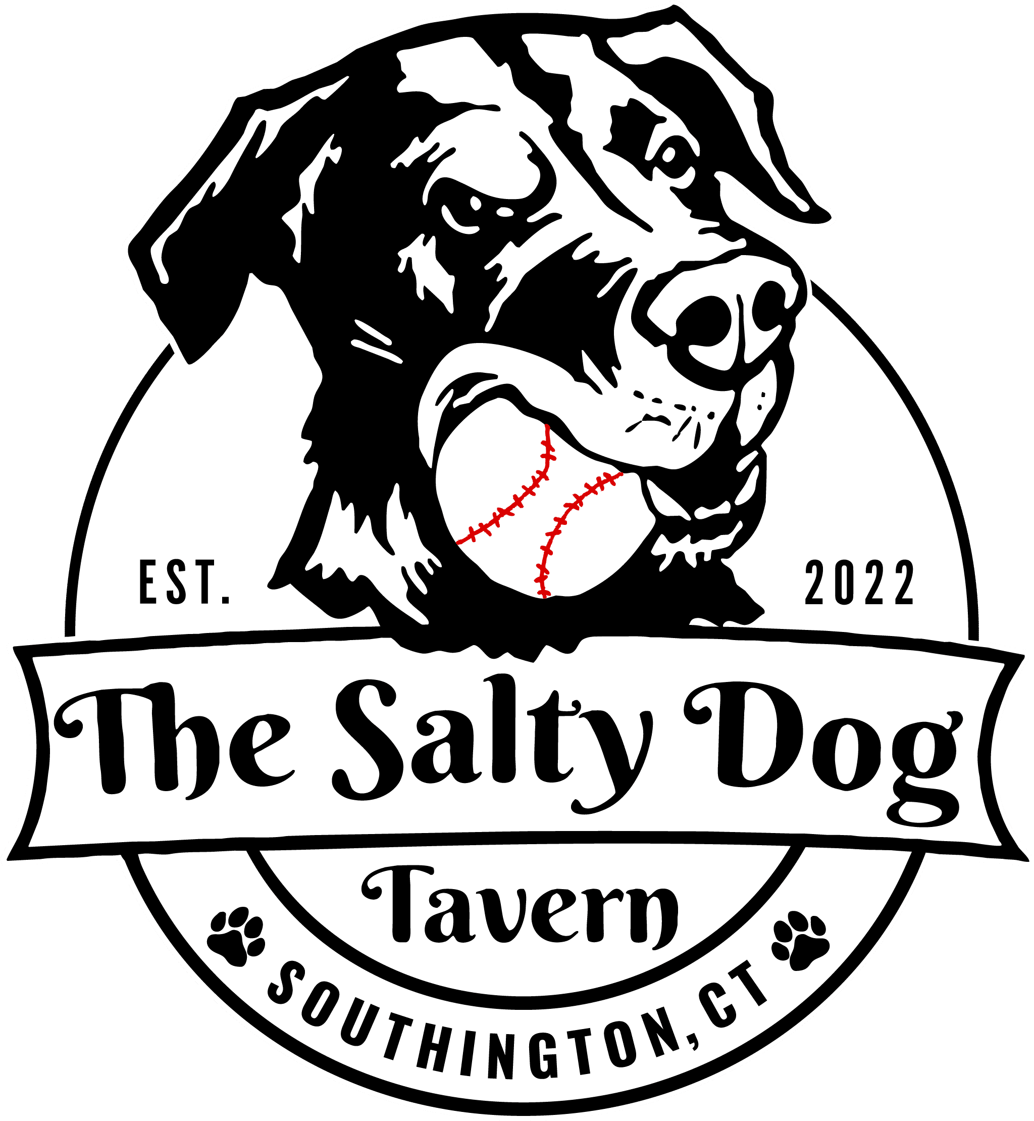 The Salty Dog Tavern (Southington, CT) Logo