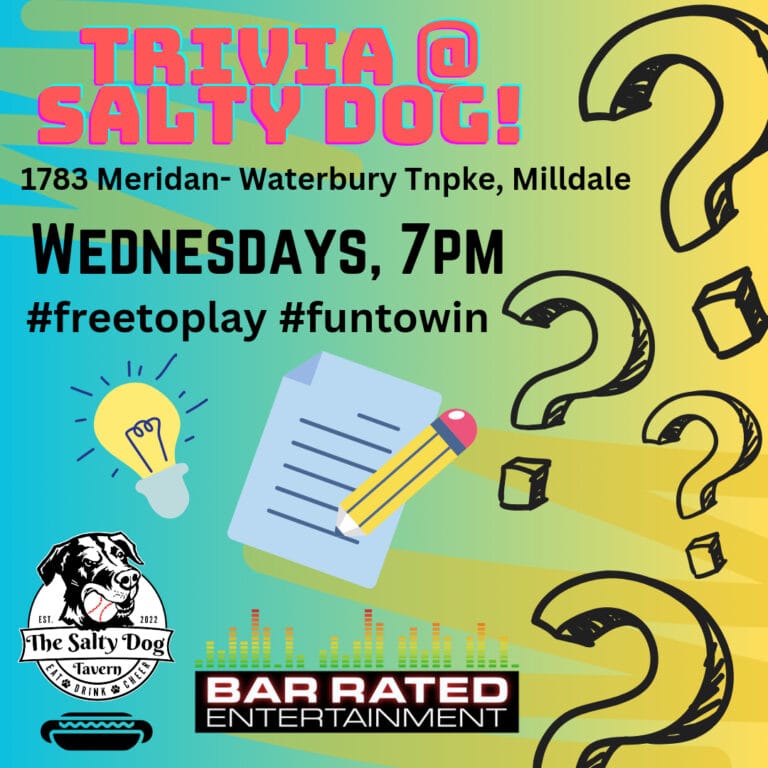 Wednesday Night Trivia at The Salty Dog