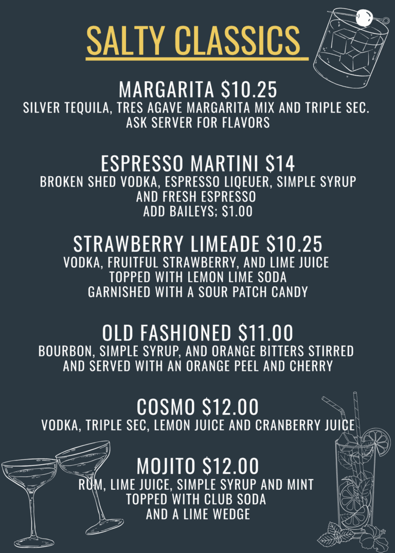 Salty Dog Cocktail Classics