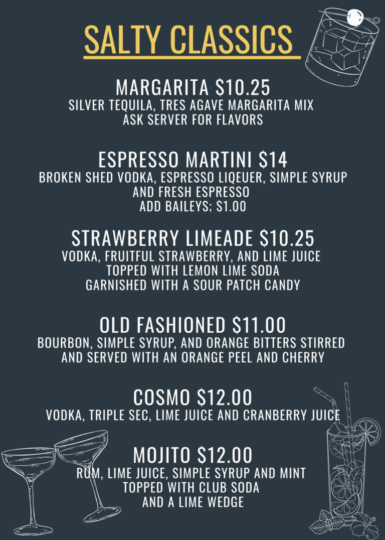 Salty Dog Cocktail Classics